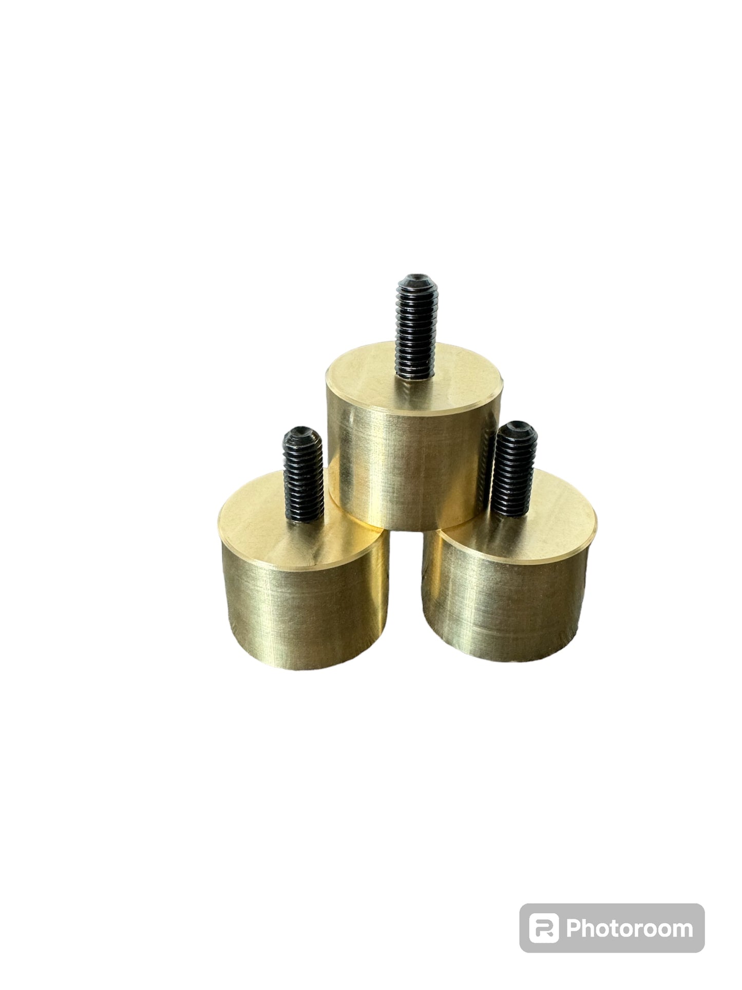 Tripod Brass Weights