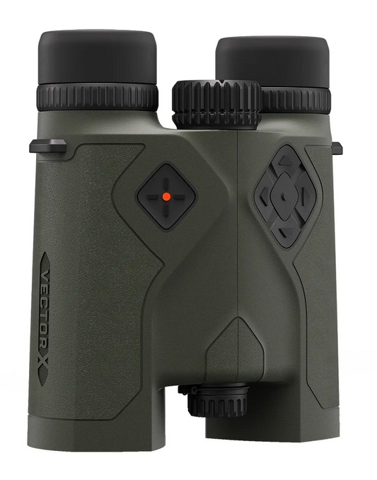 VECTOR X 42 12x42 Rangefinding Binocular w/MSR-SMR Reticle