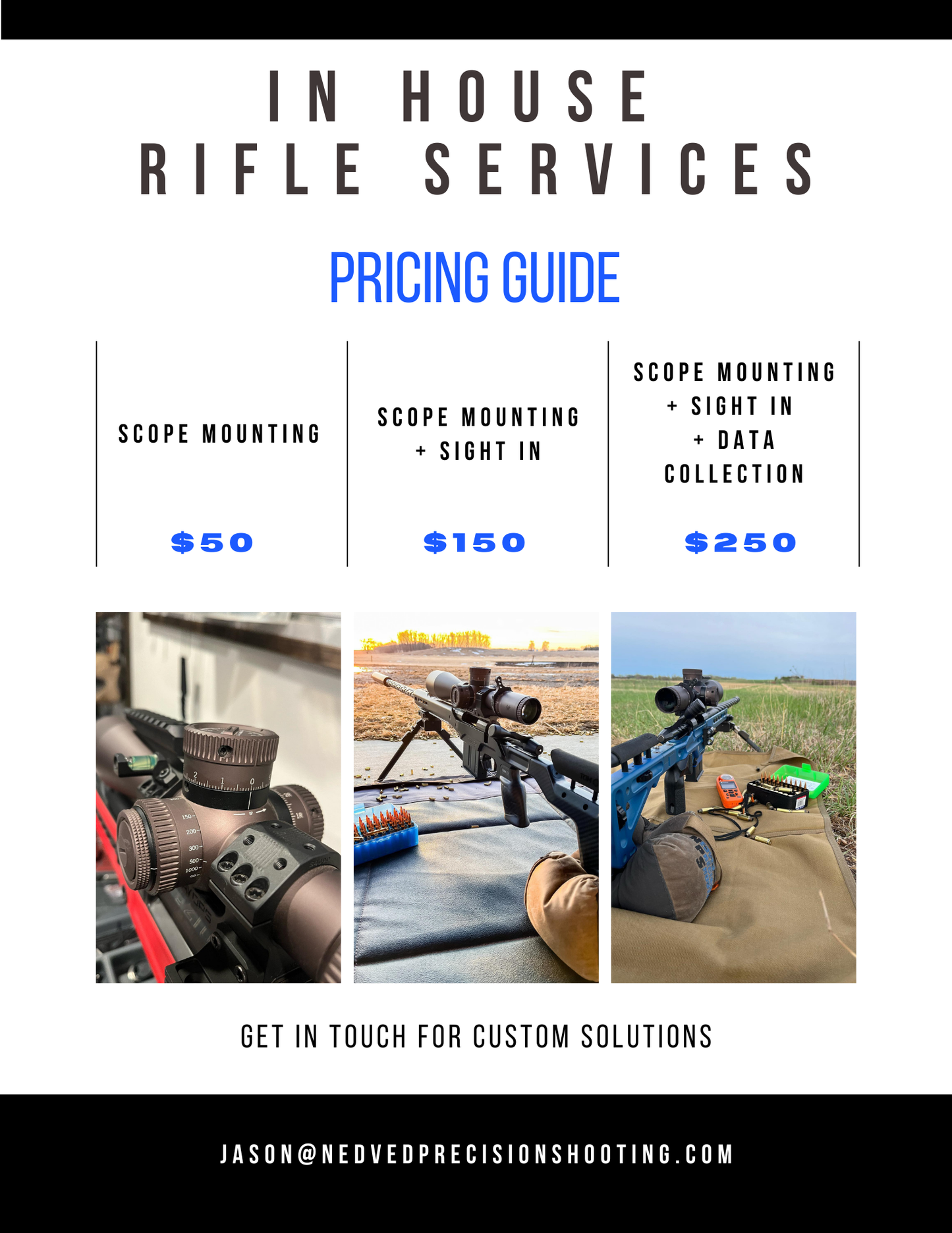 Rifle Services