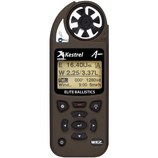 Kestrel 5700X WEZ Weather Meter with Applied Ballistics