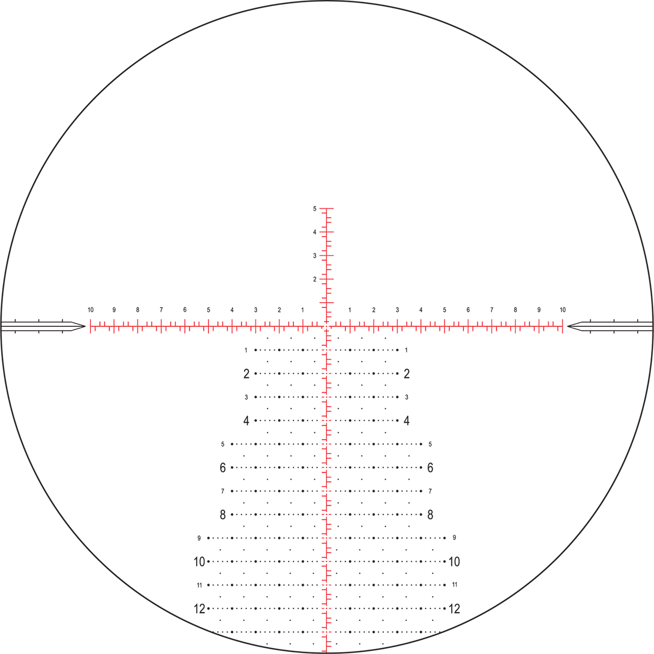 Nightforce ATACR 7-35x56mm F1 ZeroStop .1mrad DigIllum PTL Mil-XT C613