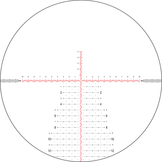 Nightforce ATACR 7-35x56mm F1 ZeroStop .1mrad DigIllum PTL Mil-XT C613